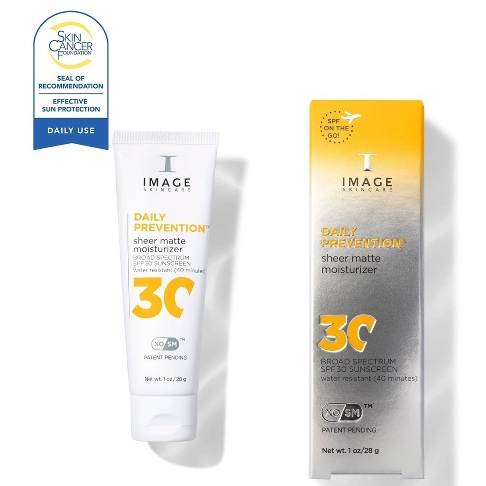 Image Skincare Daily Prevention Sheer Matte Moisturizer SPF30 (2.6 oz) Authentic